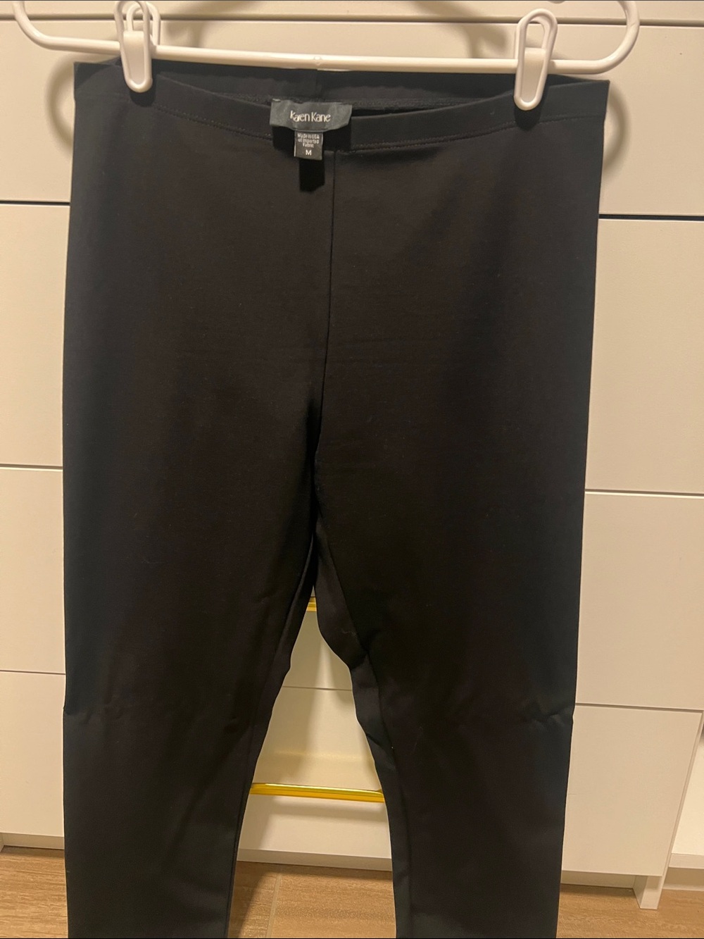 Karen Kane Black Men's Stretch Jogger Pants